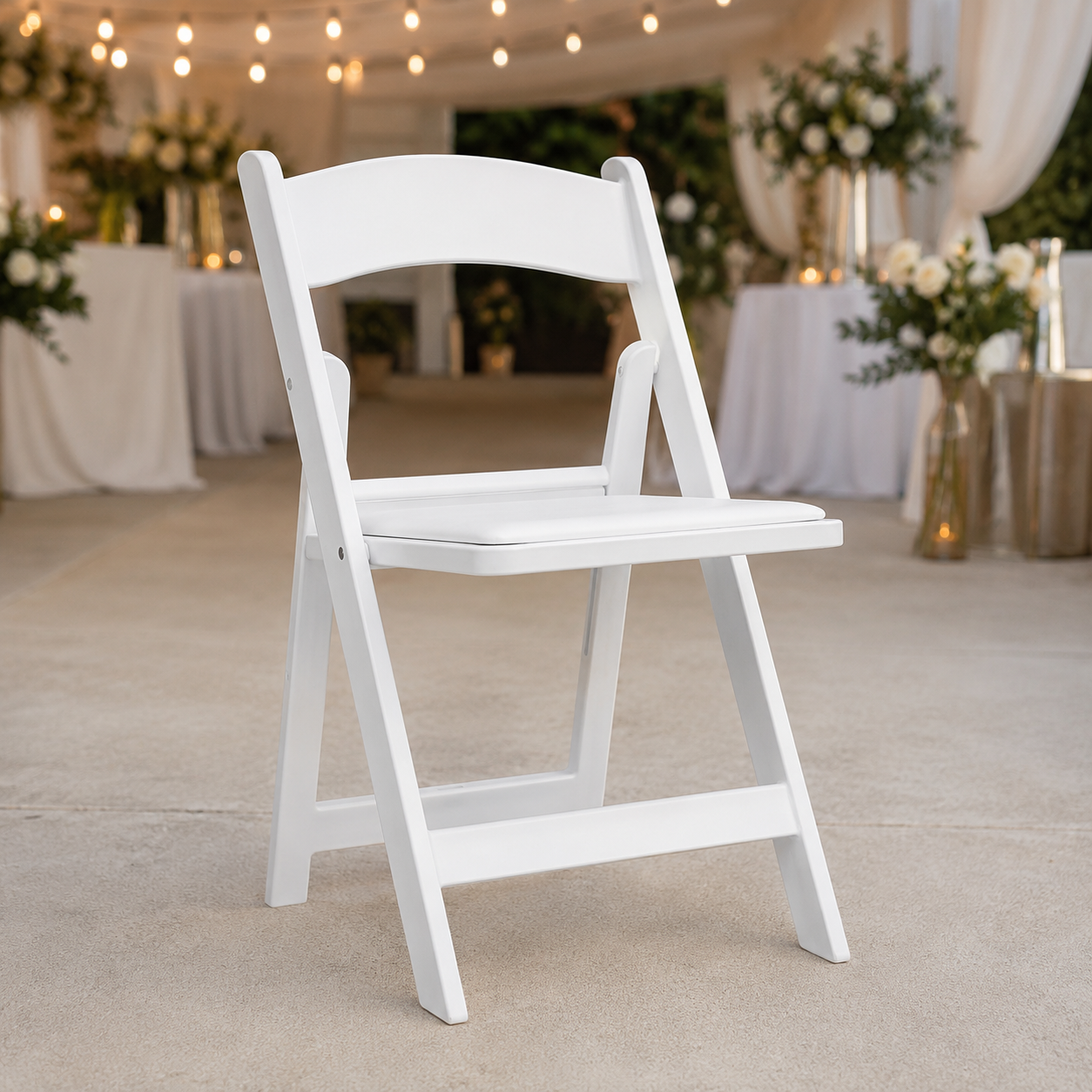 Chairs (White Resin)