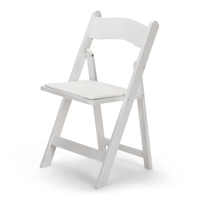 Chairs (White Wooden)