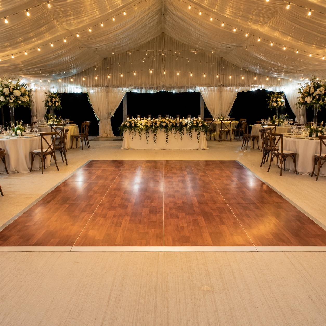 Dance Floor (24' x 24' Installed)