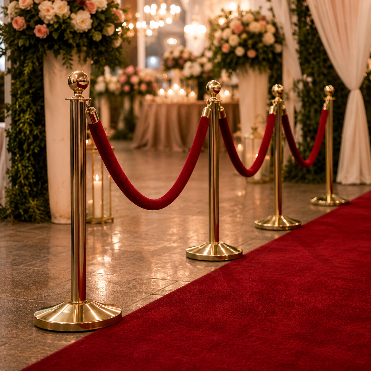 Red Velvet Rope