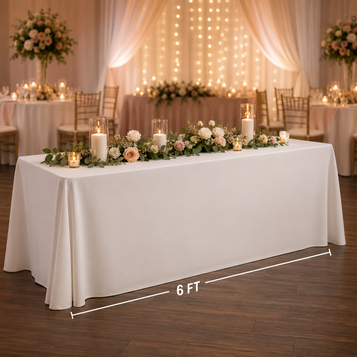 Tables 6' Banquet