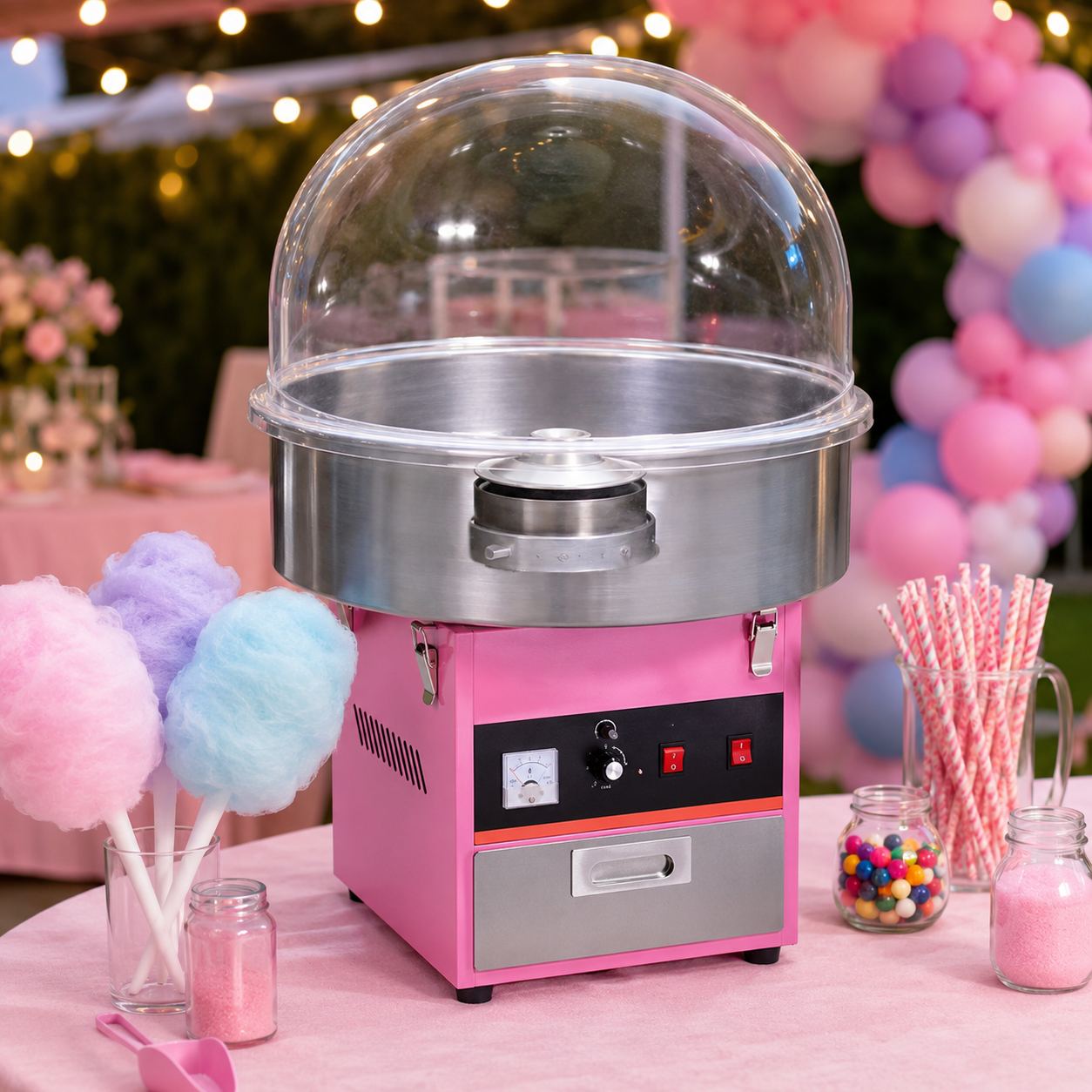 Cotton Candy Machine